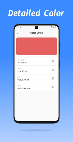 ColorCam - عکس برنامه موبایلی اندروید