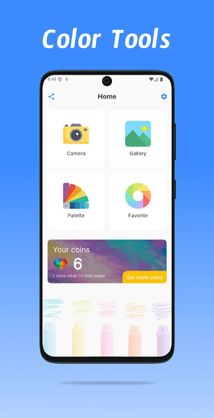 ColorCam - عکس برنامه موبایلی اندروید