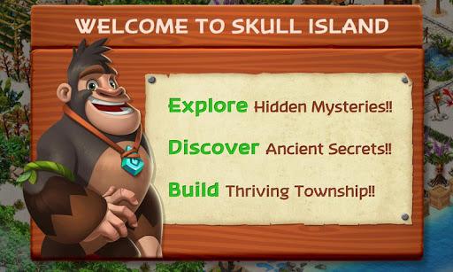 Skull Island: Survival Story - Gameplay image of android game