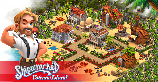 Volcano Island: Tropic Paradis - Gameplay image of android game