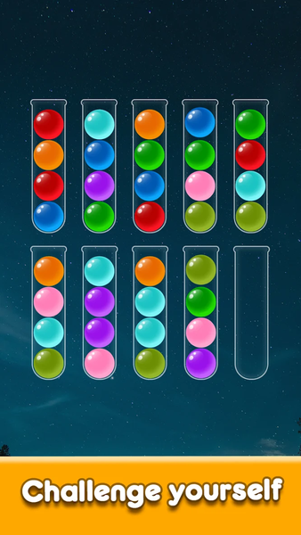 Color Ball Sort : Puzzle Game - عکس بازی موبایلی اندروید