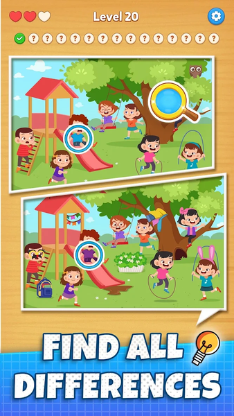 Differences - Spot Them - عکس بازی موبایلی اندروید