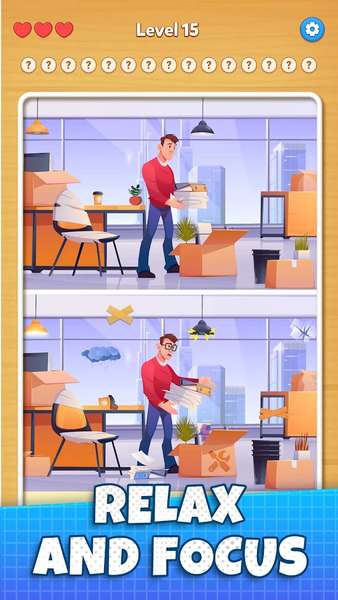 Differences - Spot Them - عکس بازی موبایلی اندروید