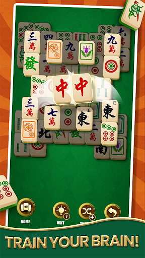 Mahjong Solitaire - Master - Gameplay image of android game