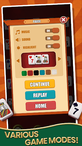 Mahjong Solitaire - Master - عکس بازی موبایلی اندروید