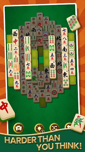 Mahjong Solitaire - Master - Gameplay image of android game