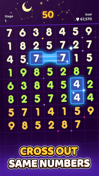 Number Master - Gameplay image of android game