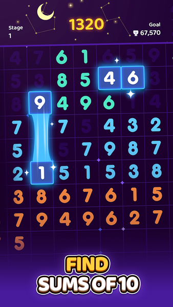 Number Master - Gameplay image of android game