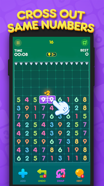 Ten Pair - Gameplay image of android game