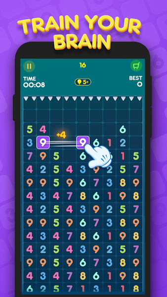 Ten Pair - Gameplay image of android game