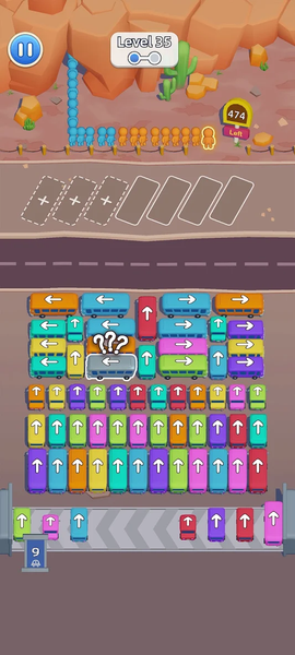 Bus Don't Stop - عکس بازی موبایلی اندروید