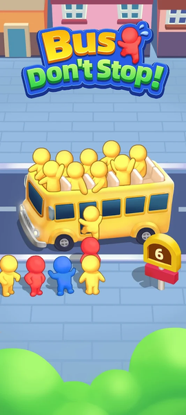 Bus Don't Stop - عکس بازی موبایلی اندروید