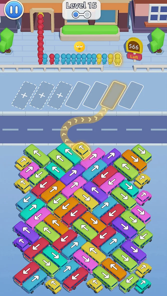 Bus Don't Stop - عکس بازی موبایلی اندروید