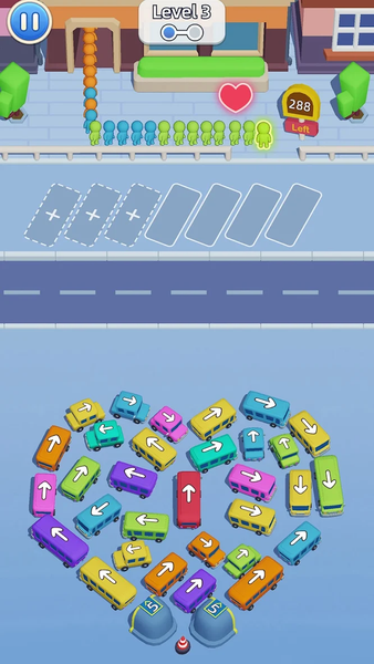 Bus Don't Stop - عکس بازی موبایلی اندروید
