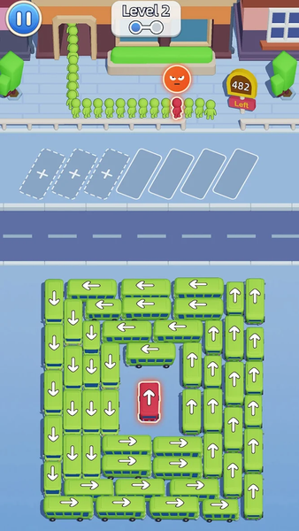 Bus Don't Stop - عکس بازی موبایلی اندروید