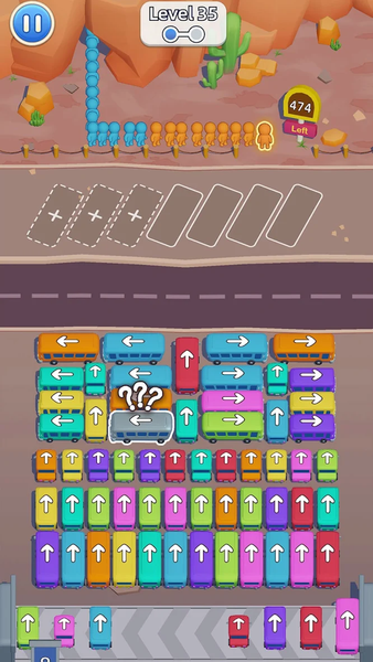 Bus Don't Stop - عکس بازی موبایلی اندروید