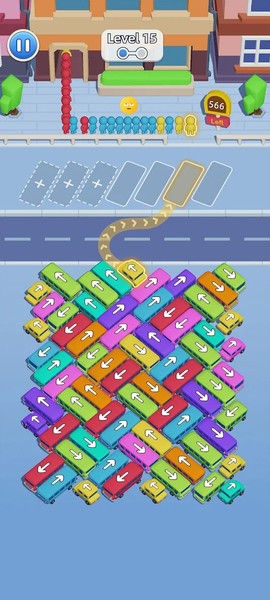 Bus Don't Stop - عکس بازی موبایلی اندروید