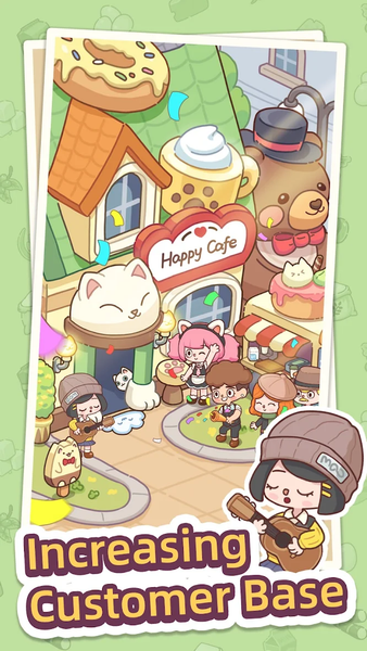 Happy Dessert Cafe - عکس بازی موبایلی اندروید