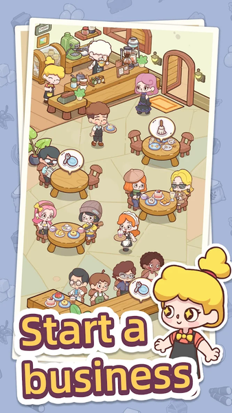 Happy Dessert Cafe - عکس بازی موبایلی اندروید