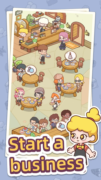 Happy Dessert Cafe - Gameplay image of android game