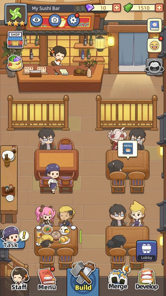 My Sushi Story - عکس بازی موبایلی اندروید