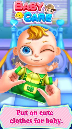 Baby Care - Gameplay image of android game