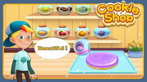 Sweet Yummy Cookie Shop - عکس بازی موبایلی اندروید