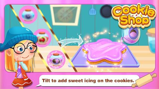 Sweet Yummy Cookie Shop - عکس بازی موبایلی اندروید