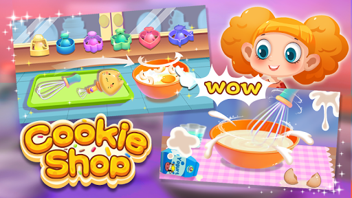 Sweet Yummy Cookie Shop - Gameplay image of android game