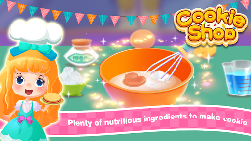 Sweet Yummy Cookie Shop - Gameplay image of android game