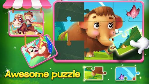 Cute Kitten - 3D Virtual Pet - Gameplay image of android game