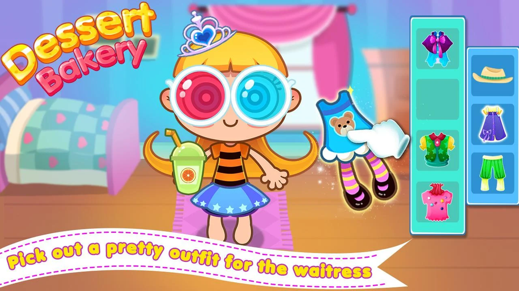 Dessert Cooking:ice candy make - Gameplay image of android game