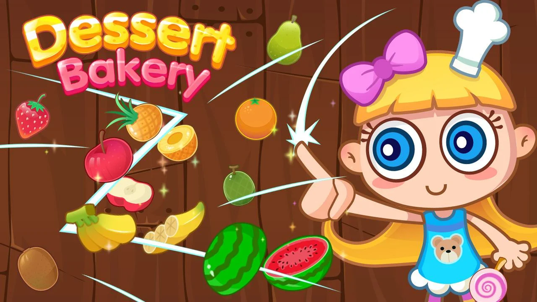 Dessert Cooking:ice candy make - Gameplay image of android game