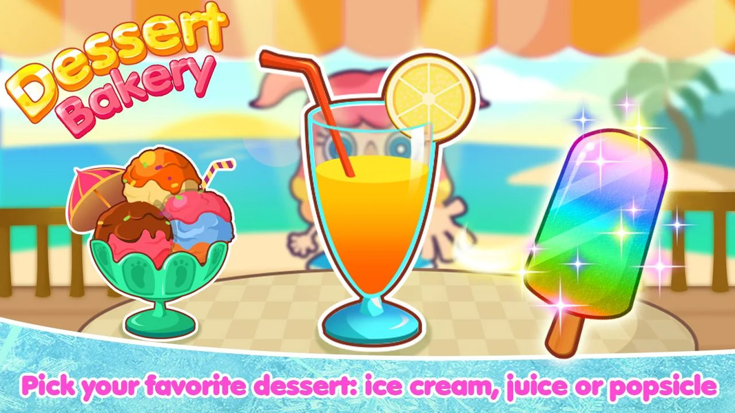 Dessert Cooking:ice candy make - Gameplay image of android game