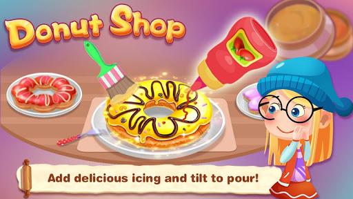 Donut Maker: Yummy Donuts - عکس بازی موبایلی اندروید