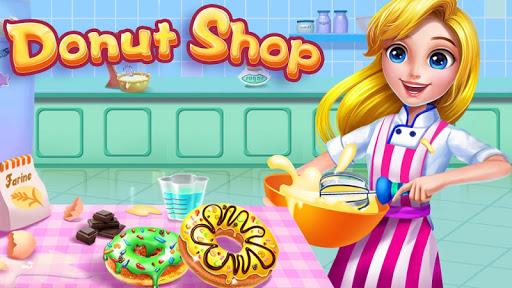 Donut Maker: Yummy Donuts - عکس بازی موبایلی اندروید