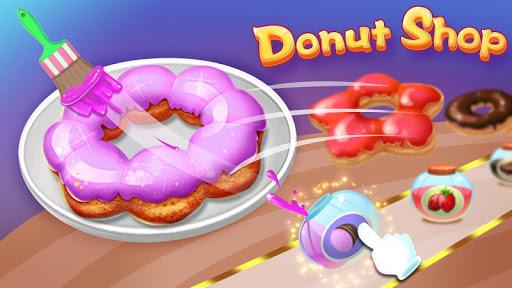 Donut Maker: Yummy Donuts - عکس بازی موبایلی اندروید