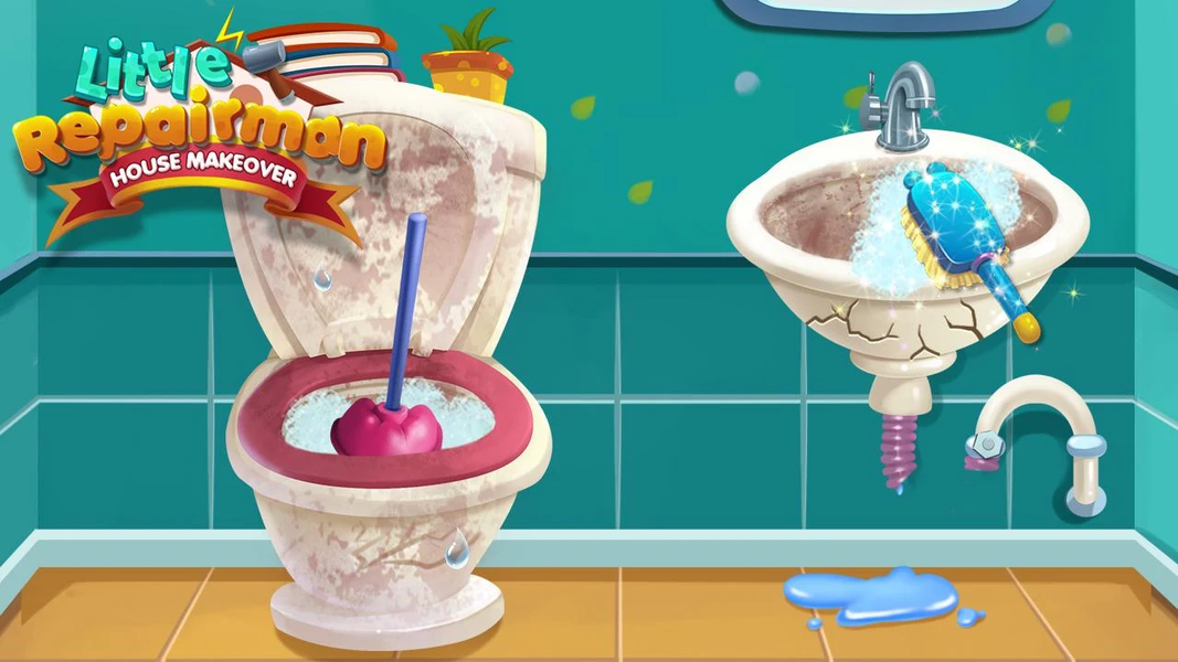 Home Makeover - Fix It - عکس بازی موبایلی اندروید