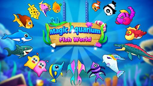 Magic Aquarium - Fish World - عکس برنامه موبایلی اندروید