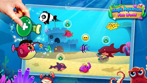 Magic Aquarium - Fish World - عکس برنامه موبایلی اندروید