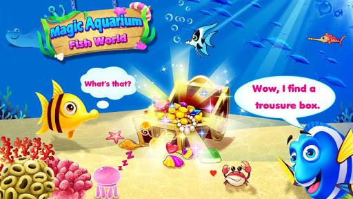 Magic Aquarium - Fish World - عکس برنامه موبایلی اندروید