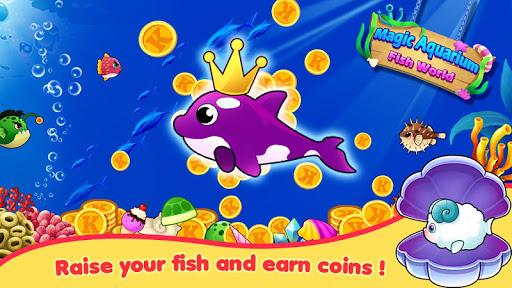Magic Aquarium - Fish World - عکس برنامه موبایلی اندروید