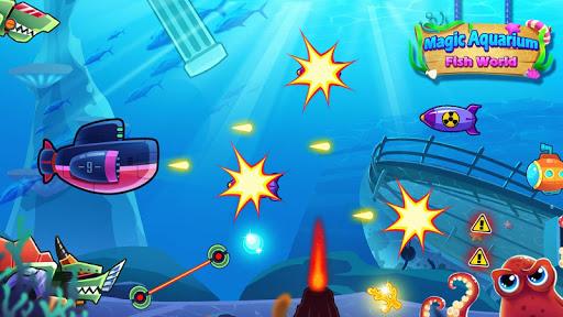 Magic Aquarium - Fish World - عکس برنامه موبایلی اندروید