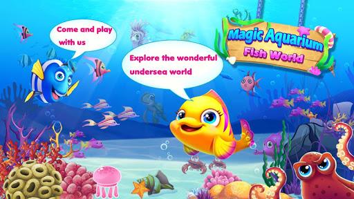 Magic Aquarium - Fish World - عکس برنامه موبایلی اندروید