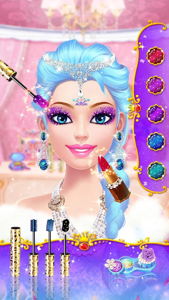 Princess Makeup - Masked Prom - Image screenshot of android app