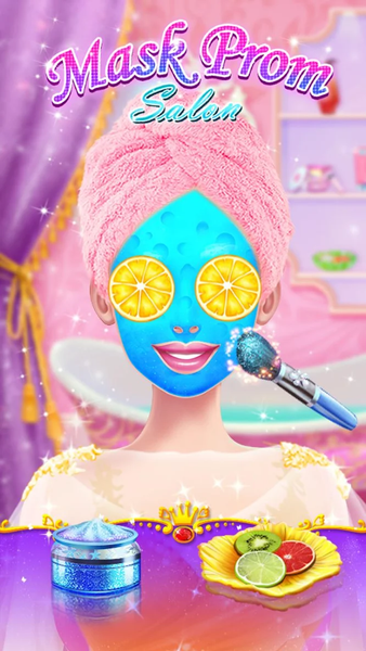 Princess Makeup - Masked Prom - عکس برنامه موبایلی اندروید