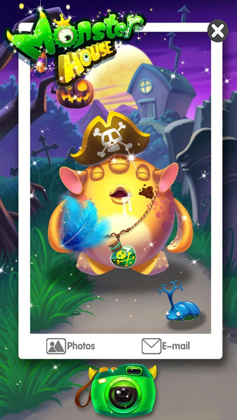 Cute Monster - Virtual Pet - عکس بازی موبایلی اندروید
