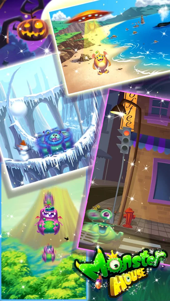 Cute Monster - Virtual Pet - عکس بازی موبایلی اندروید