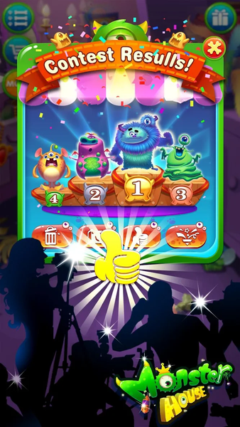 Cute Monster - Virtual Pet - عکس بازی موبایلی اندروید