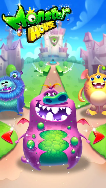 Cute Monster - Virtual Pet - عکس بازی موبایلی اندروید